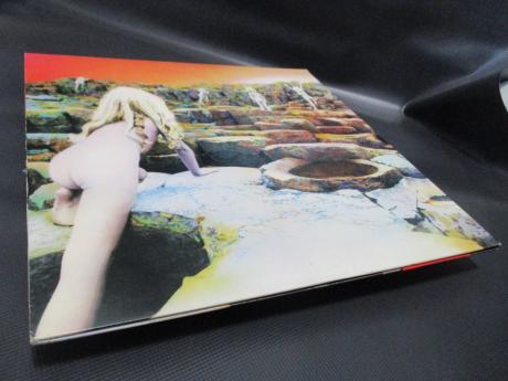 Led Zeppelin Houses of the Holy Japan Rare LP OBI