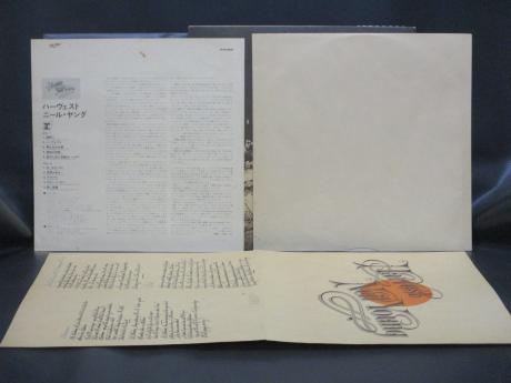 Neil Young Harvest Japan Orig. LP OBI COMPLETE