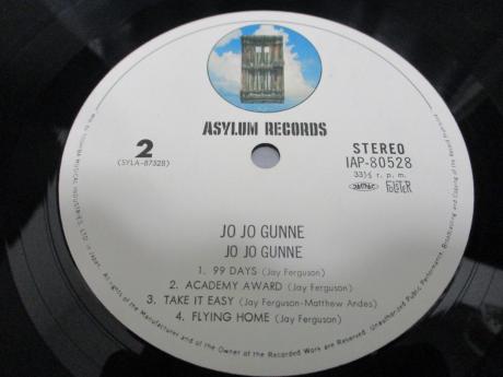 Jo Jo Gunne 1st Same Title Japan Orig. LP OBI