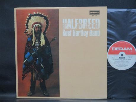 Keef Hartley Band Halfbreed Japan Orig. LP DIF INSERT