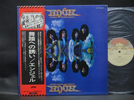 Angel On Earth It is in Heaven Japan Orig. LP OBI RARE POSTER
