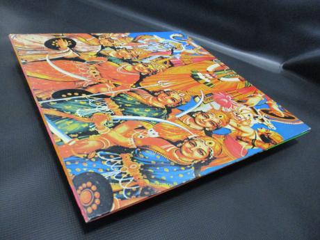 Jimi Hendrix Axis: Bold as Love Japan Rare LP GREEN OBI