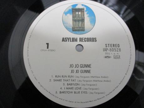 Jo Jo Gunne 1st Same Title Japan Orig. LP OBI
