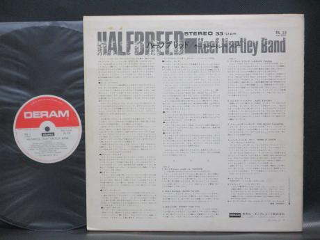 Keef Hartley Band Halfbreed Japan Orig. LP DIF INSERT