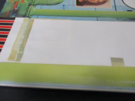 UFO Lights Out Japan Rare LP WHITE OBI