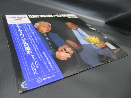 Teddy Wilson With Eiji Kitamura Live At Junk Japan ONLY LP OBI