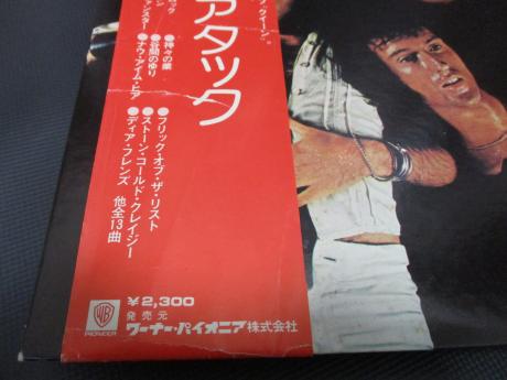 Queen Sheer Heart Attack Japan Orig. LP OBI