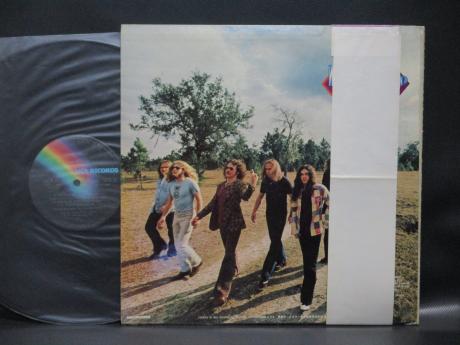 Lynyrd Skynyrd Nuthin’ Fancy Japan Orig. LP OBI RARE POSTER