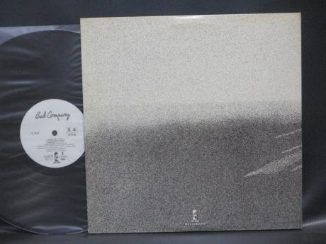 2. Bad Company Burnin’ Sky Japan Orig. PROMO LP OBI WHITE LABEL