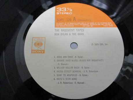 Bob Dylan & the Band The Basement Tapes Japan Orig. 2LP OBI