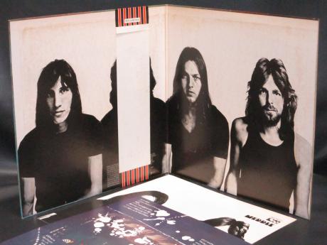 Pink Floyd Meddle Japan EMI LP OBI BOOKLET