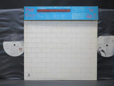 Pink Floyd Wall Japan Orig. PROMO 2LP CAP OBI