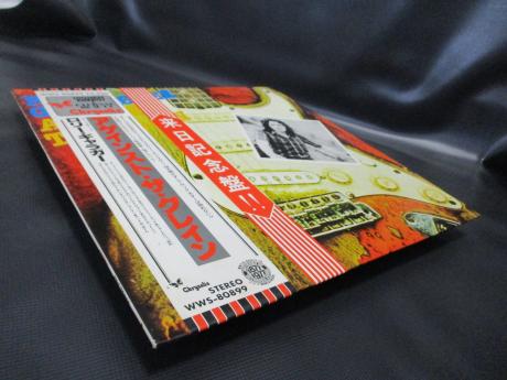 Rory Gallagher Against the Grain Japan TOUR ED LP 2OBI