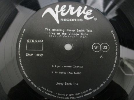 Jimmy Smith Trio Live At The Village Gate Japan Orig. LP 1966