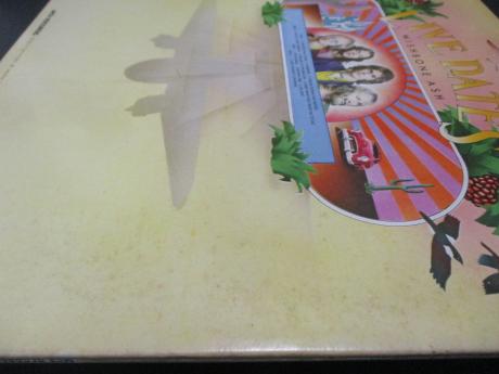 Wishbone Ash Live Dates Japan Orig. PROMO 2LP OBI WHITE LABEL