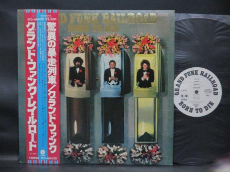 Ritual-All-7-70 ESP-Diskオリジナル盤LP Backwood Records : Grand Funk Railroad Born To Die Japan