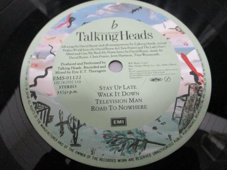 Talking Heads Little Creatures Japan Orig. LP OBI