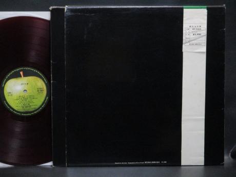 Beatles Let It Be Japan LTD BOX SET LP OBI BOOKLET RED WAX