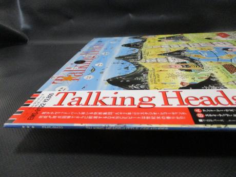 Talking Heads Little Creatures Japan Orig. LP OBI
