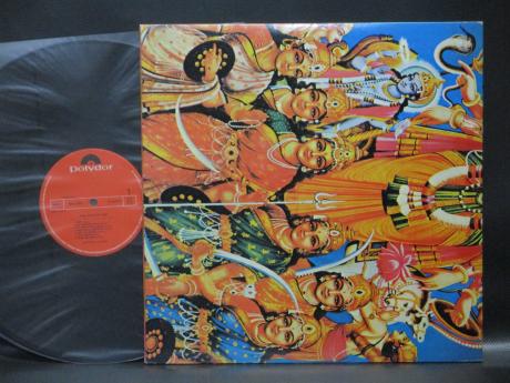 Jimi Hendrix Axis: Bold as Love Japan Rare LP GREEN OBI