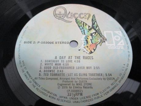 Queen A Day at the Races Japan Orig. LP OBI