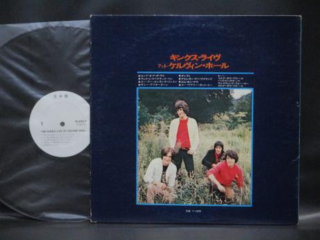 Kinks Live at Kelvin Hall Japan Orig. PROMO LP G/F DIF WHITE LABEL