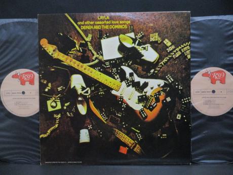 Derek and Dominos Layla Japan Rare 2LP YELLOW OBI