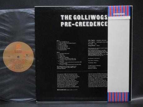 CCR Golliwogs Pre-Creedence Japan Orig. LP OBI DIF COVER