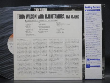 Teddy Wilson With Eiji Kitamura Live At Junk Japan ONLY LP OBI