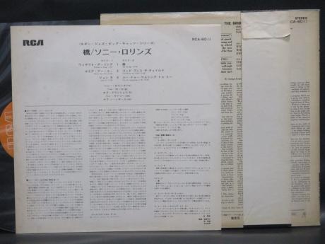 Sonny Rollins The Bridge Japan Rare LP OBI