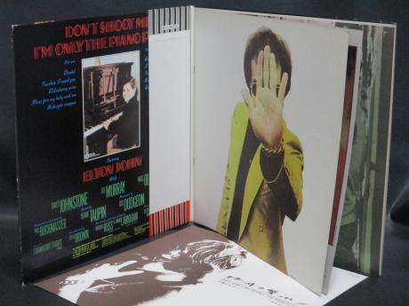 Elton John Don’t Shoot Me I’m Only the Piano Player Japan Early Press LP OBI