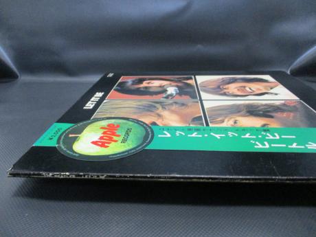 2. Beatles Let It Be Japan Orig. LP OBI RED WAX