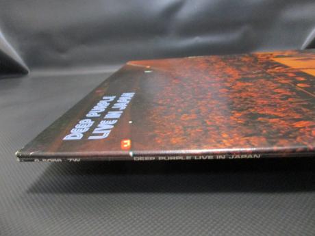 Deep Purple Live in Japan Japan Orig. 2LP GREEN LABEL