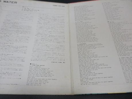 Free Fire and Water Japan Orig. LP G/F PINK ISLAND