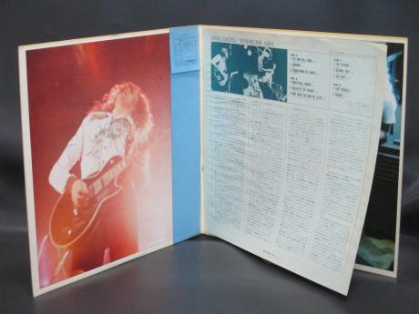 Wishbone Ash Live Dates Japan Orig. PROMO 2LP OBI WHITE LABEL