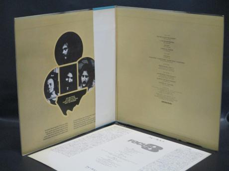 Focus Focus 3 Japan Orig. 2LP OBI INSERT