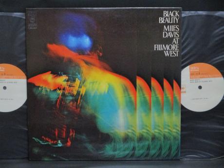 Miles Davis Black Beauty At Fillmore West Japan Orig. 2LP INSERT