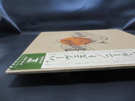 Neil Young Harvest Japan Orig. LP OBI COMPLETE