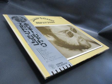 Elton John Honky Chateau Japan Rare LP SILVER OBI