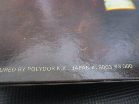 Derek and Dominos Layla Japan Rare 2LP YELLOW OBI