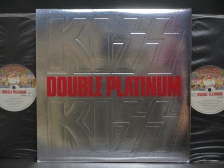 Kiss Double Platinum Japan Orig. 2LP OBI RARE POSTER COMPLETE