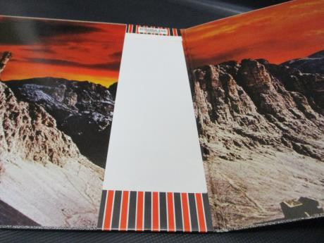 2. Bad Company Burnin’ Sky Japan Orig. PROMO LP OBI WHITE LABEL