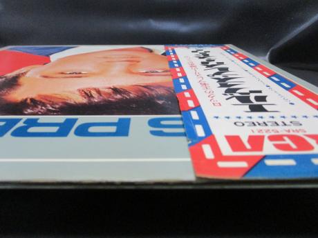 Elvis Presley Elvis' Golden Records Japan Rare LP OBI G/F DIF COVER