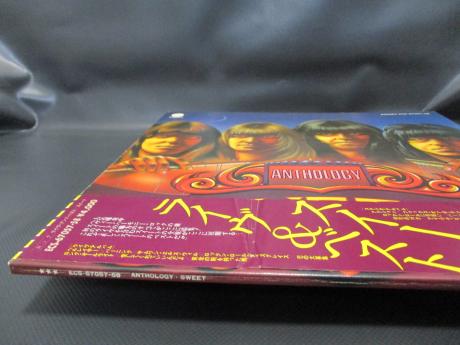 Sweet Anthology Japan Orig. 2LP OBI INSERT
