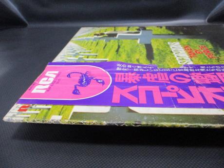 Scorpions Taken By Force Japan Orig. LP OBI DIF COVER