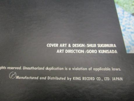 Larry Coryell World Of Japan Only PROMO 2LP OBI WHITE LABEL