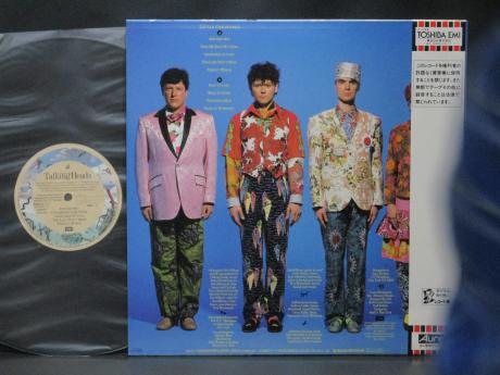 Talking Heads Little Creatures Japan Orig. LP OBI