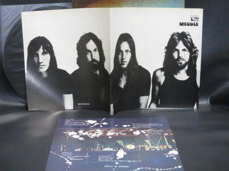 Pink Floyd Meddle Japan EMI LP OBI BOOKLET