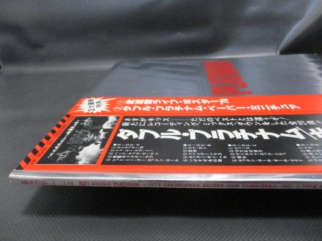 Kiss Double Platinum Japan Orig. 2LP OBI RARE POSTER COMPLETE