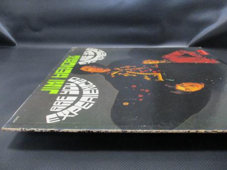 Jimi Hendrix Experience Are You Experienced Japan Rare LP INSERT